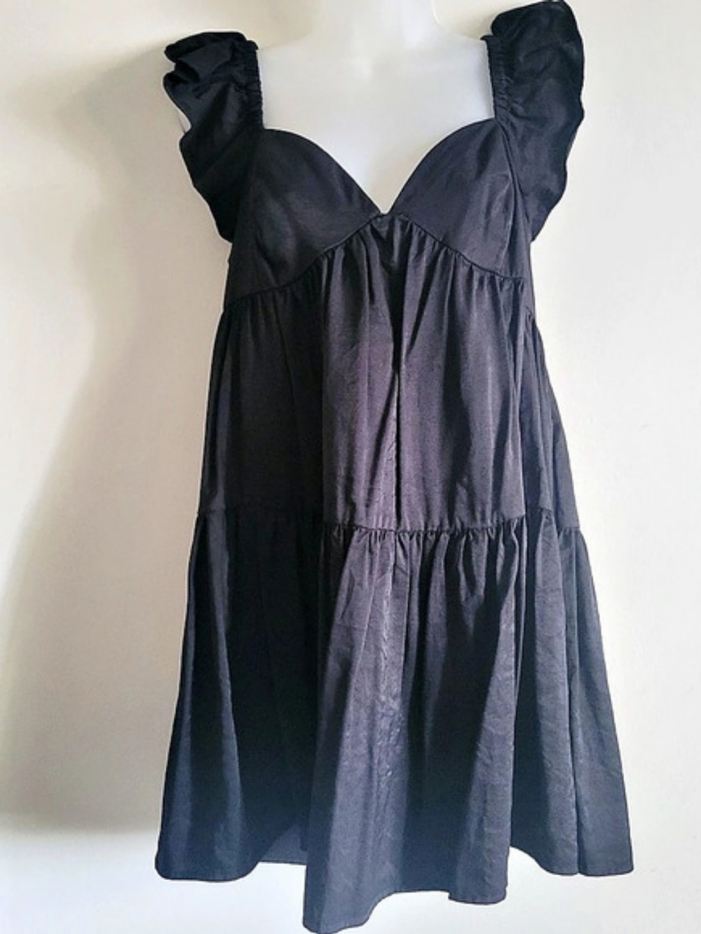 Windsor Black Mini Dress
